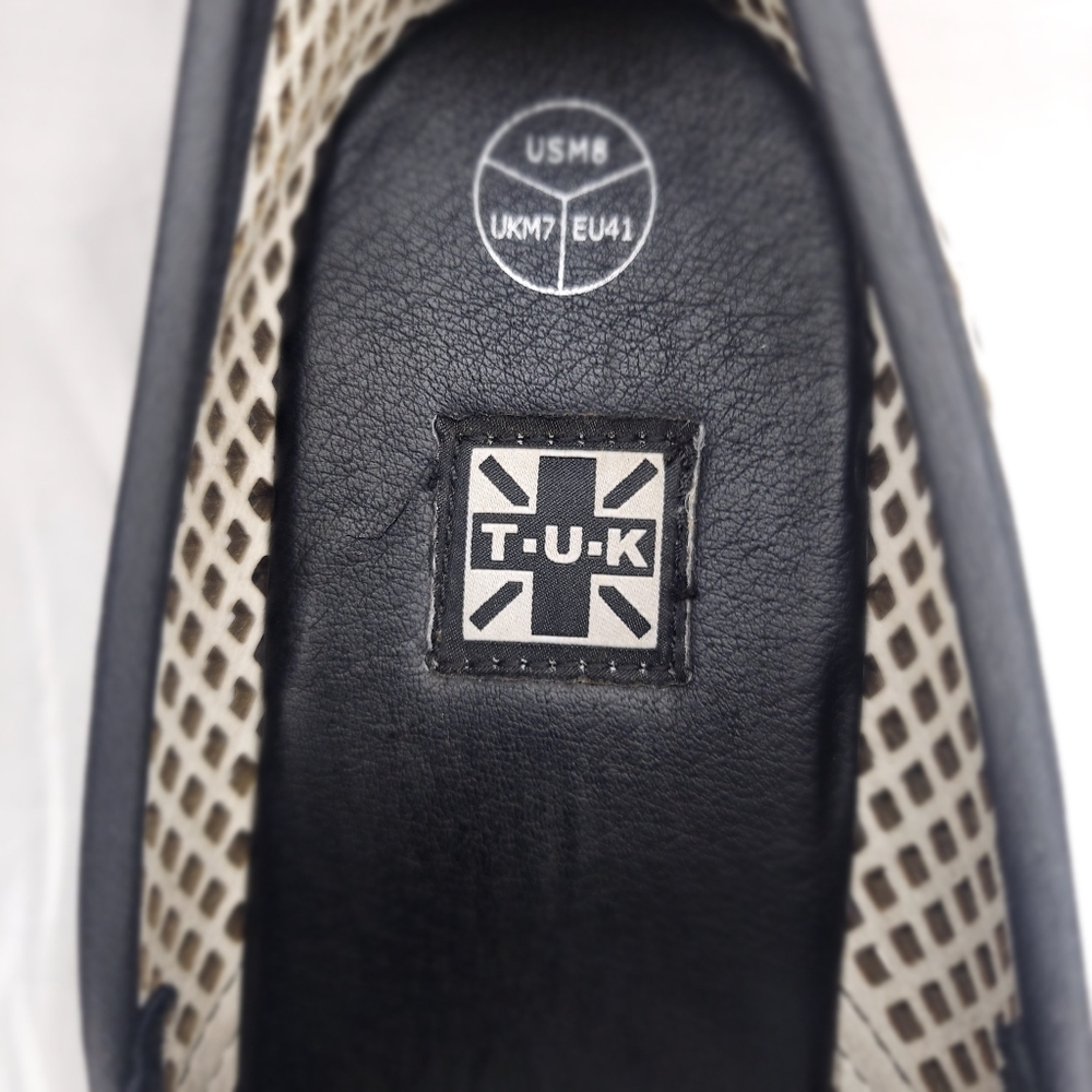 T.U.K. Creeper w/cutouts. SZ 10 Like NEW